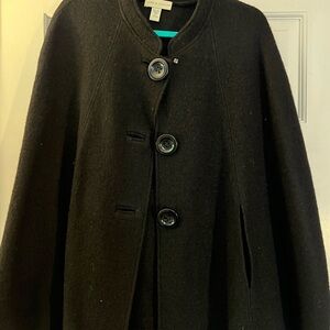 Lord & Taylor Elegant Black Cape